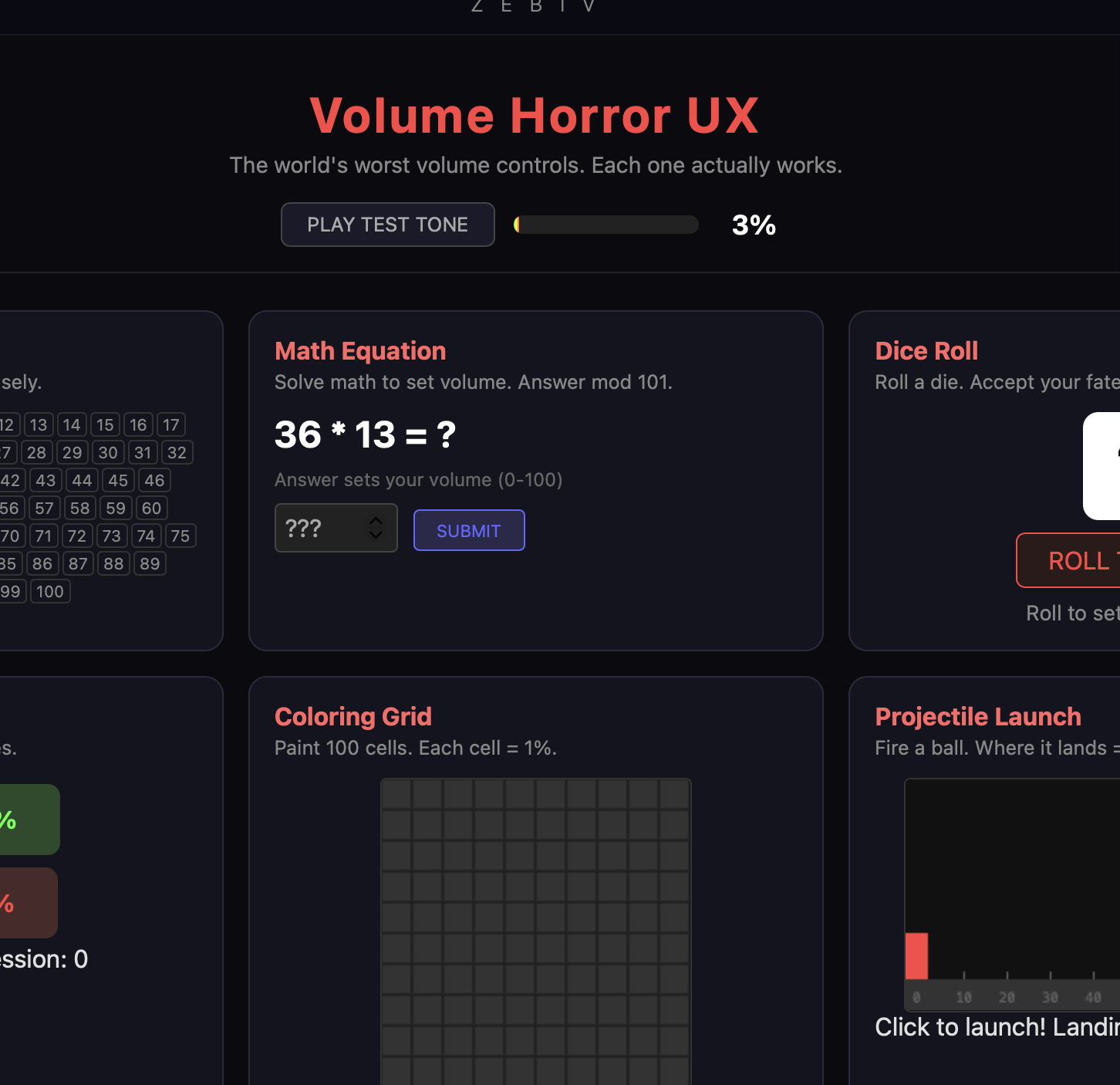 Volume Horror UX — heyman.ai